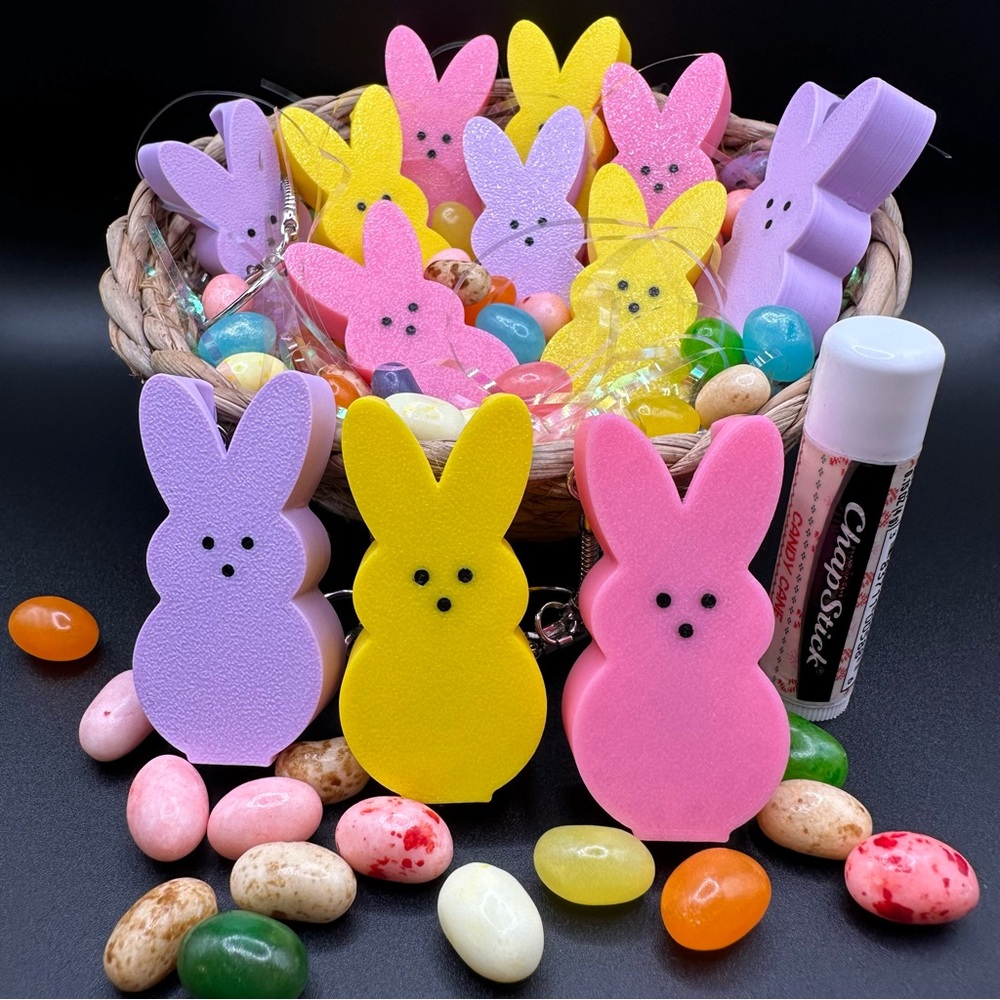 3 pc Bundle ~ Peeps Bunny Lip Balm Holder